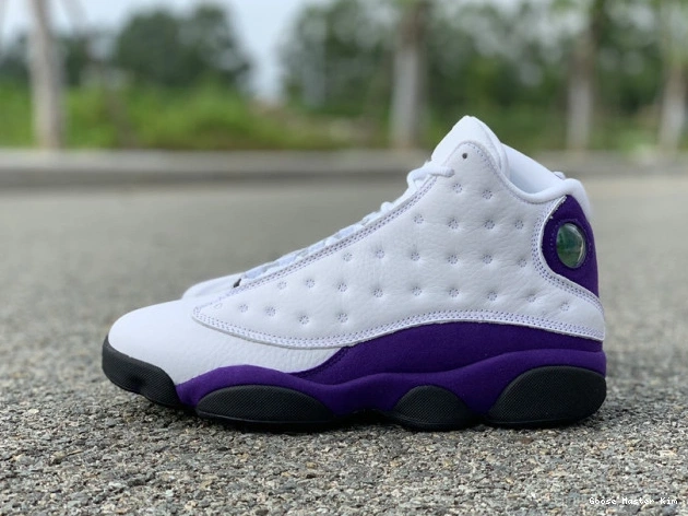 Air Jordan 13 414571-105 Lakers 0605